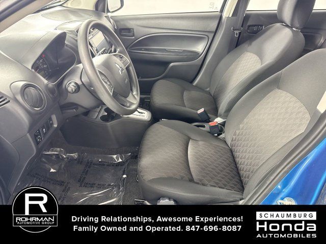 Used 2024 Mitsubishi Mirage LE FWD image 4