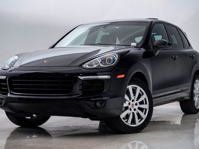 Used 2016 Porsche Cayenne S