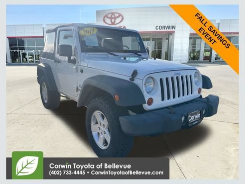 Used 2010 Jeep Wrangler Sport AWD/4WD image 1