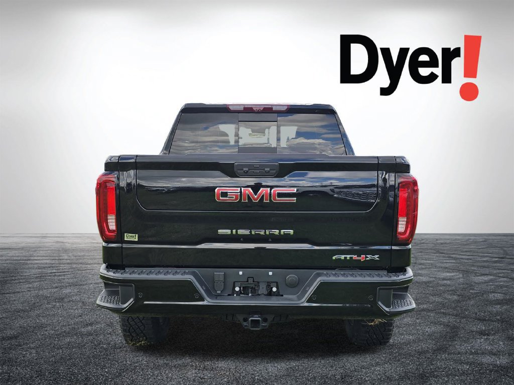 Used 2026 GMC Sierra 1500 AT4X AWD/4WD image 6
