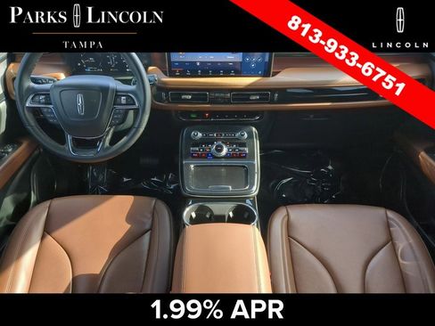 Certified 2023 Lincoln Nautilus Reserve w/ Monochromatic Package FWD image 11