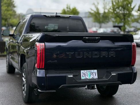 Used 2023 Toyota Tundra Platinum AWD/4WD image 3