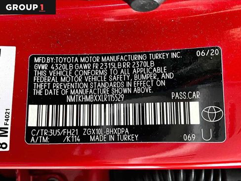 Certified 2020 Toyota C-HR LE image 35