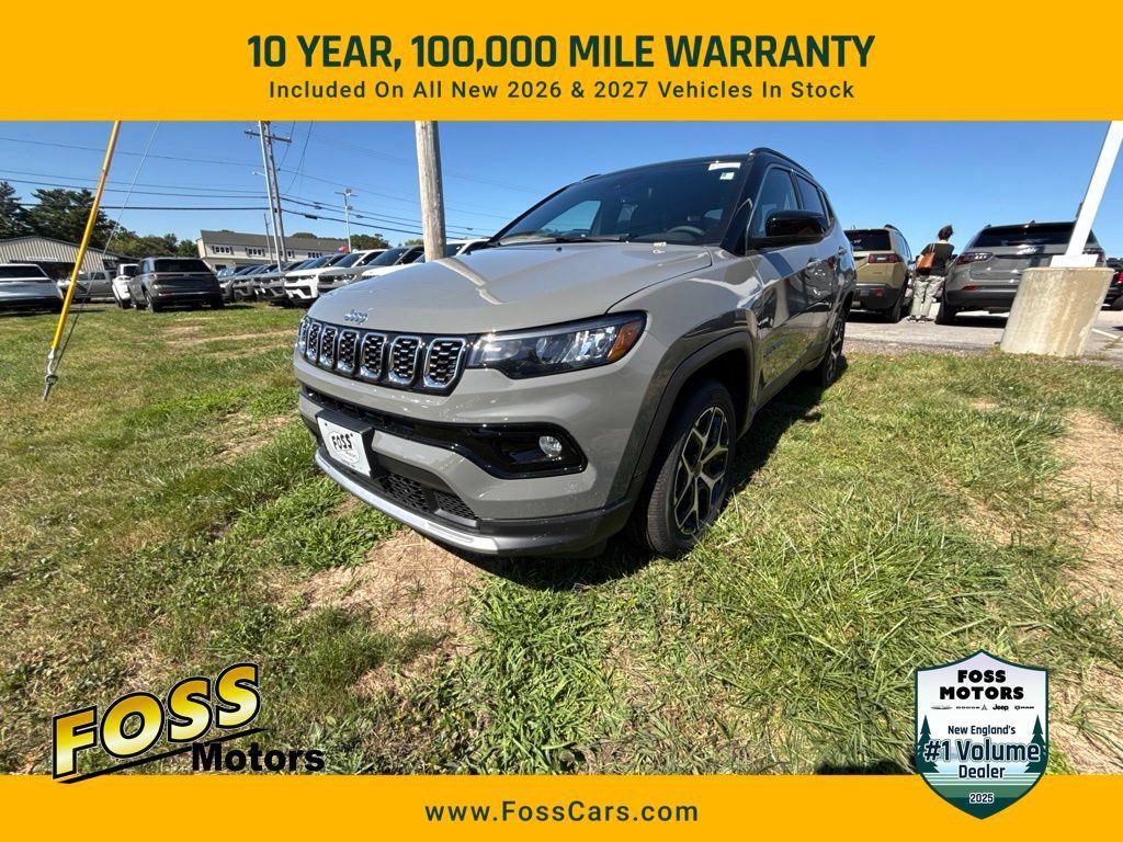 New 2026 Jeep Compass Limited AWD/4WD image 1