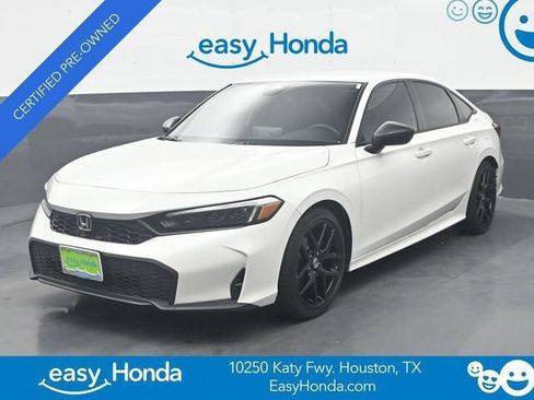 Certified 2025 Honda Civic Sport image 1