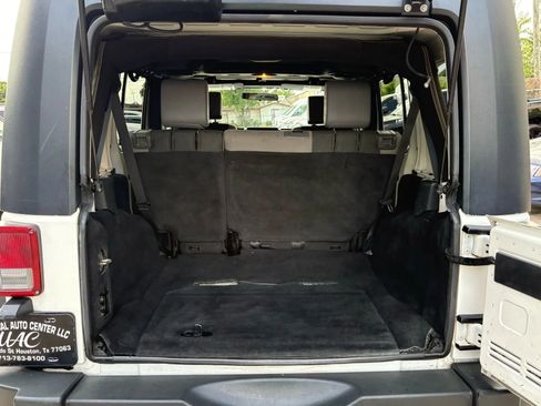 Used 2007 Jeep Wrangler Unlimited X image 10