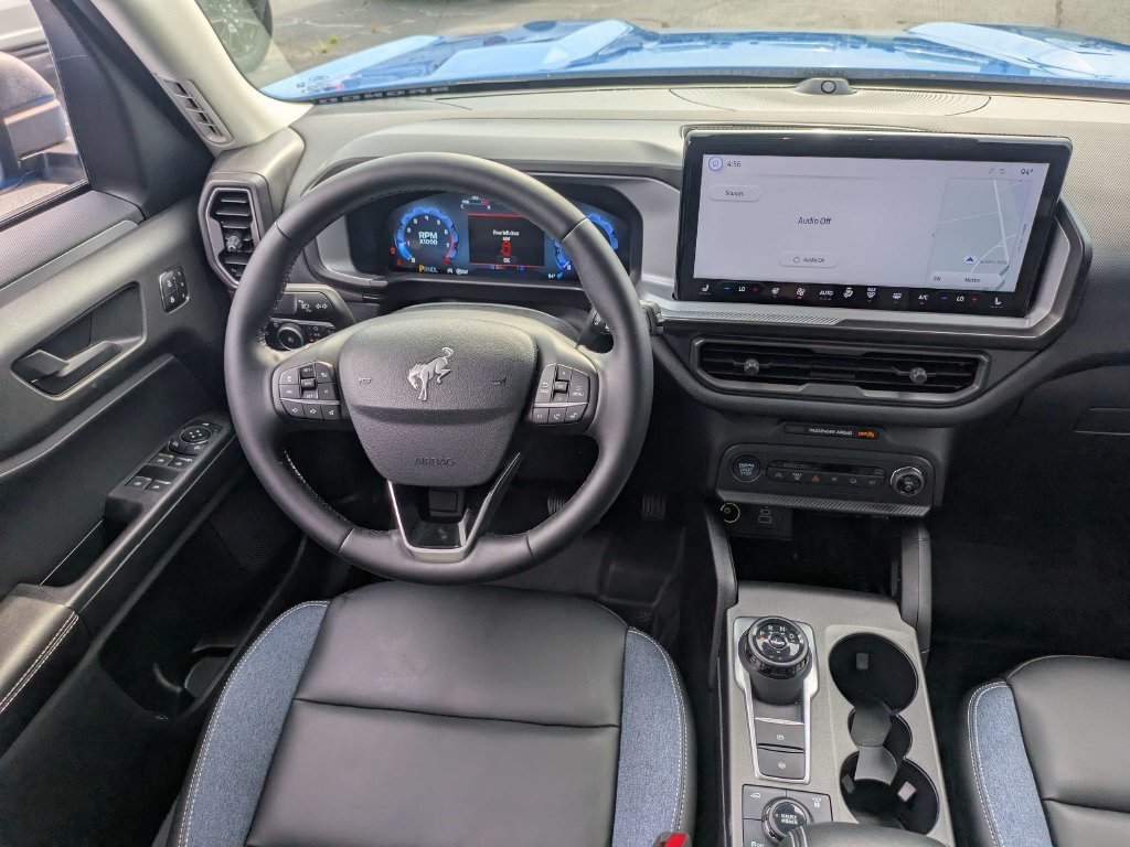 New 2025 Ford Bronco Sport Outer Banks w/ Sasquatch Outer Banks Package AWD/4WD image 39