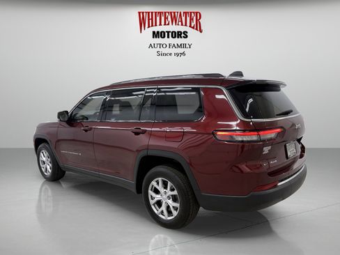 Used 2021 Jeep Grand Cherokee L Limited image 2