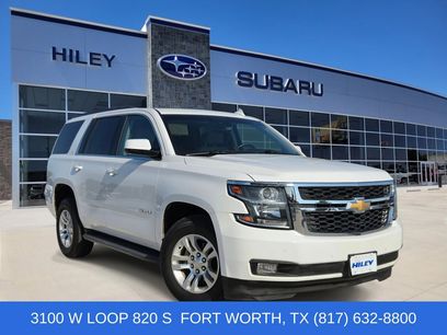 Used 2019 Chevrolet Tahoe LT
