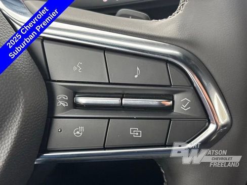 New 2025 Chevrolet Suburban Premier image 16