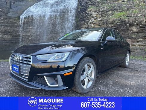 Used 2019 Audi A4 2.0T Premium w/ Convenience Package AWD/4WD image 1