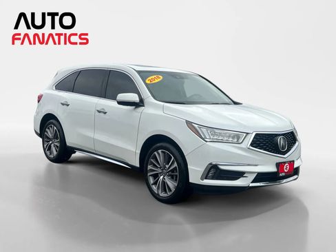 Used 2018 Acura MDX SH-AWD w/ Technology Package image 7