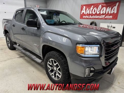 Used 2021 GMC Canyon AT4 w/ Trailering Package image 1
