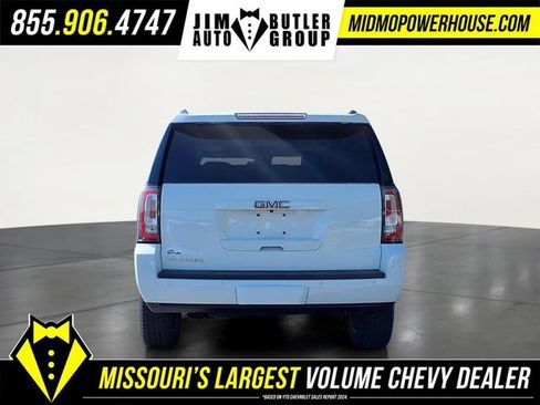 Used 2018 GMC Yukon SLT w/ Enhanced Security Package AWD/4WD image 4