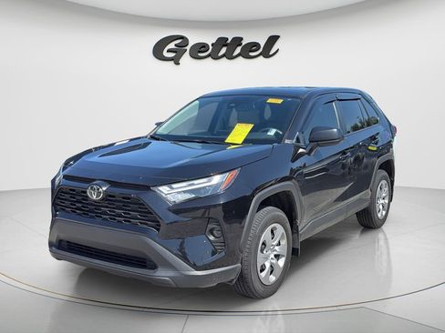 Used 2025 Toyota RAV4 LE FWD image 1