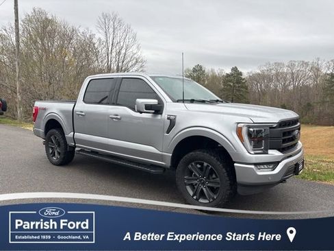 Used 2023 Ford F150 Lariat w/ Equipment Group 502A High image 1