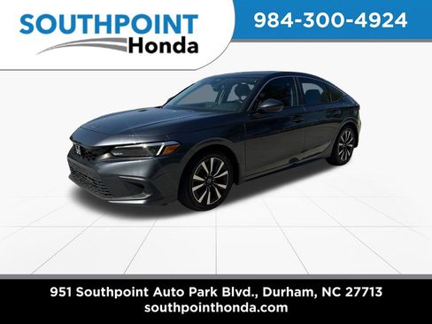 Used 2022 Honda Civic EX-L image 3