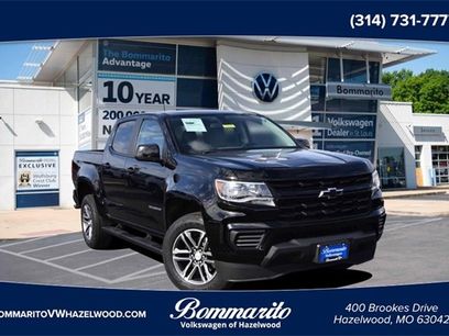 Used 2022 Chevrolet Colorado W/T w/ Custom Special Edition