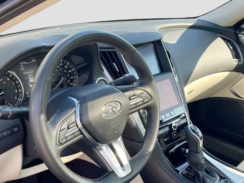 Used 2023 INFINITI Q50 Luxe w/ Cargo Package RWD image 9
