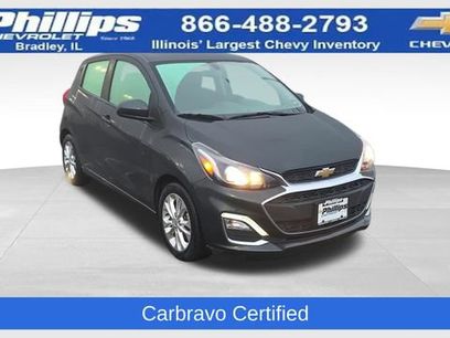 Certified 2021 Chevrolet Spark LT