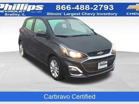 Certified 2021 Chevrolet Spark LT FWD image 1