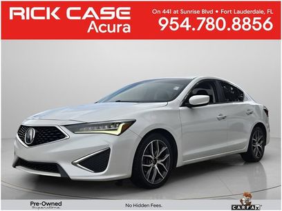 Used 2022 Acura ILX w/ Premium Package