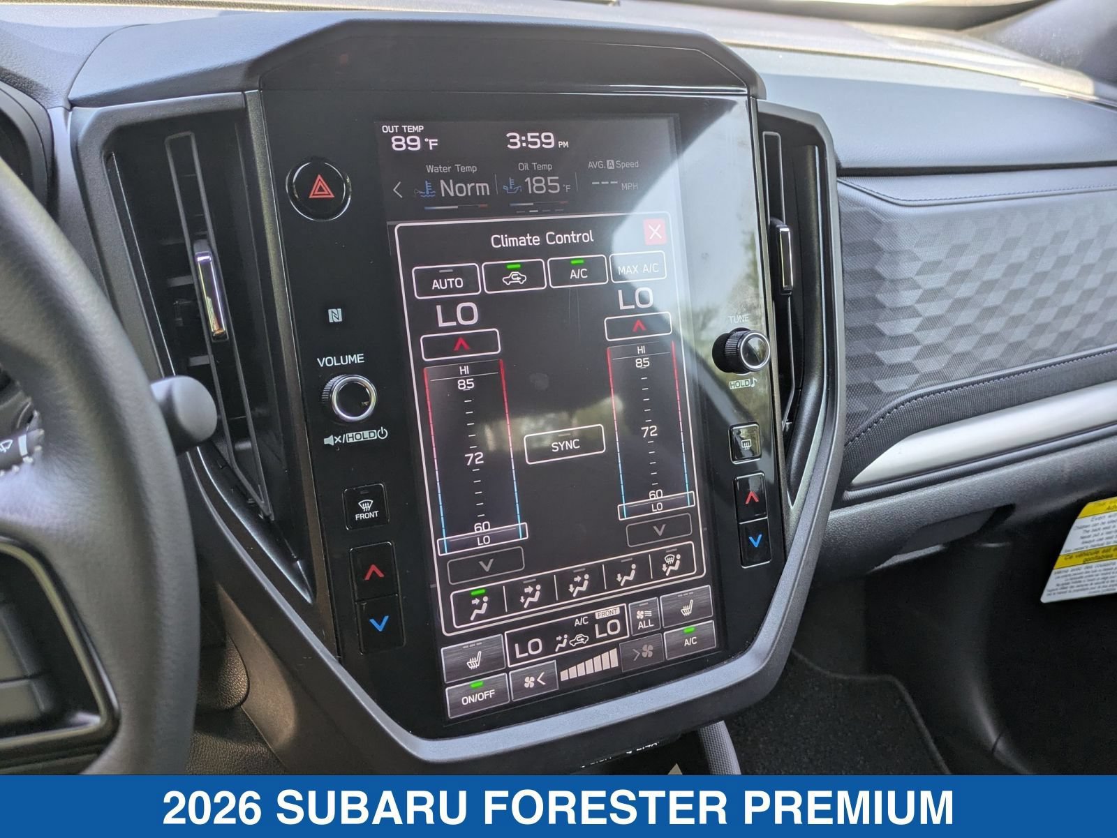 Certified 2026 Subaru Forester Premium AWD/4WD image 24