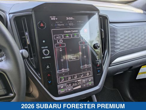 Certified 2026 Subaru Forester Premium AWD/4WD image 24