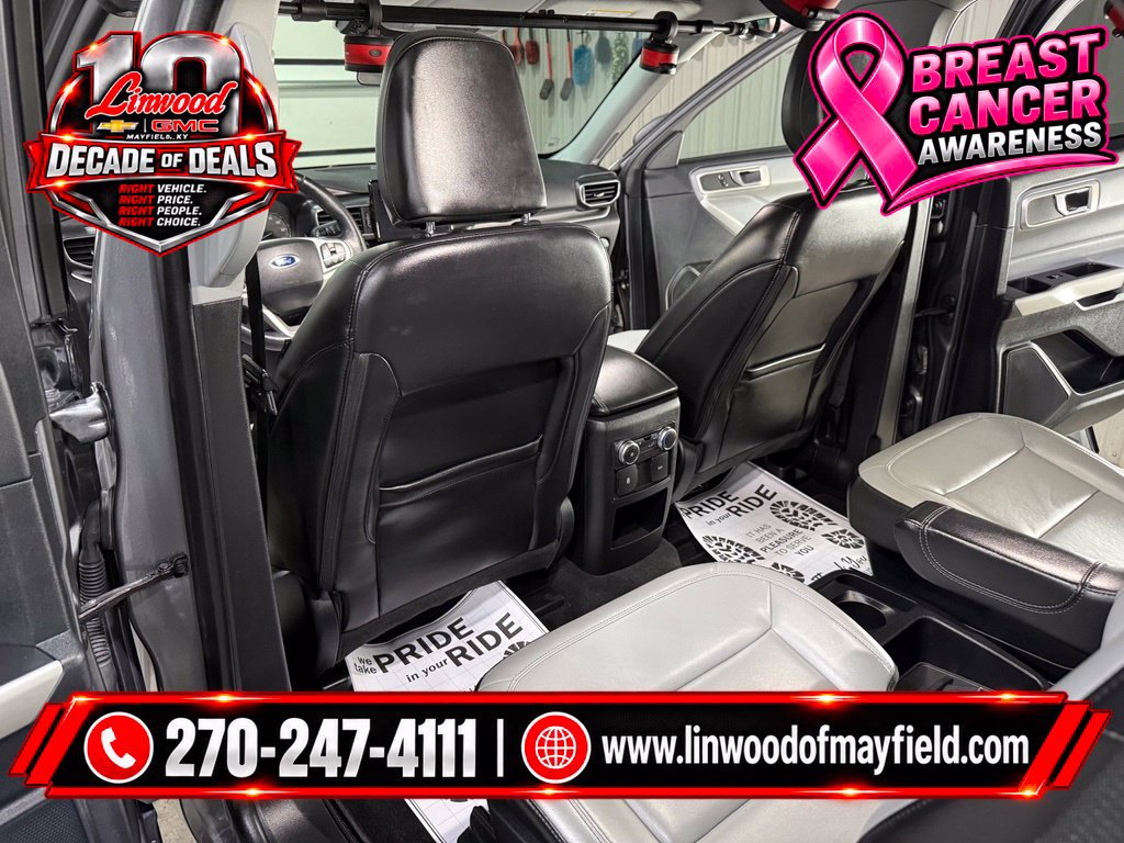 Used 2021 Ford Explorer XLT w/ Equipment Group 202A AWD/4WD image 19