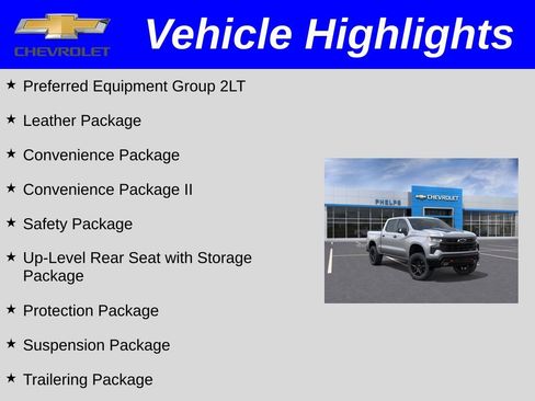 New 2026 Chevrolet Silverado 1500 LT Trail Boss w/ Safety Package AWD/4WD image 2