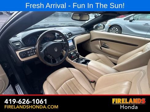 Used 2012 Maserati GranTurismo Convertible RWD image 20