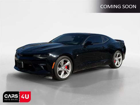 Used 2017 Chevrolet Camaro SS image 3