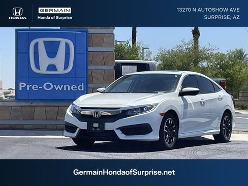 Used 2018 Honda Civic EX image 1