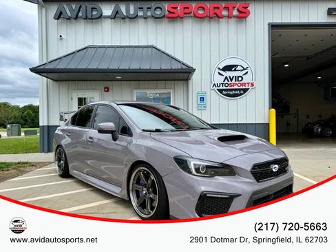 Used 2018 Subaru WRX STI AWD/4WD image 1