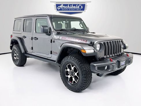Used 2022 Jeep Wrangler Unlimited Rubicon image 1