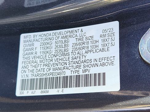 Certified 2023 Honda CR-V Sport image 27