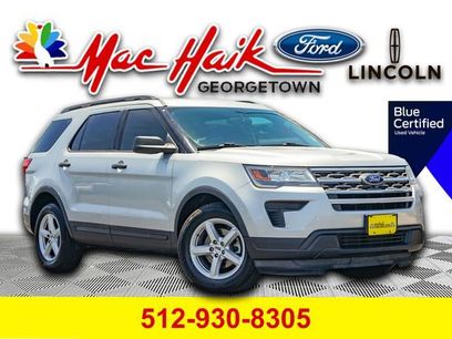 Used 2018 Ford Explorer FWD