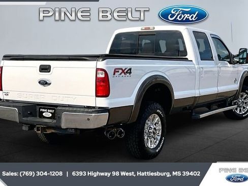 Used 2015 Ford F350 Lariat w/ Lariat Ultimate Package image 11