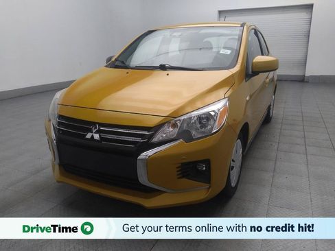Used 2022 Mitsubishi Mirage SE FWD image 1