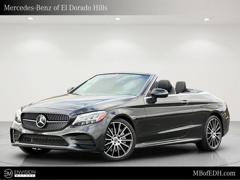 Certified 2023 Mercedes-Benz C 300 Cabriolet image 1