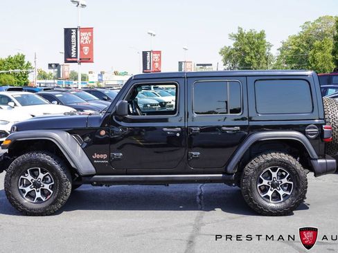 Used 2024 Jeep Wrangler Unlimited Sahara w/ Dual Top Group AWD/4WD image 18
