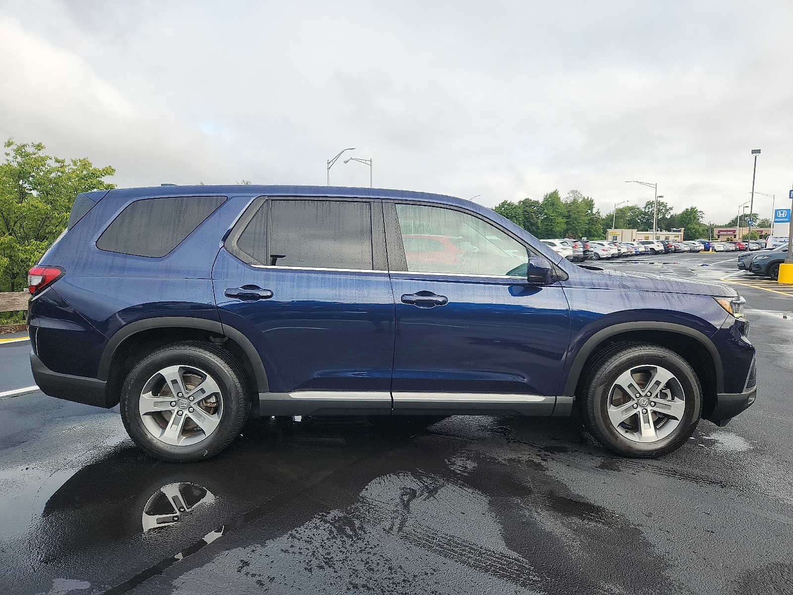 Certified 2025 Honda Pilot EX-L image 7