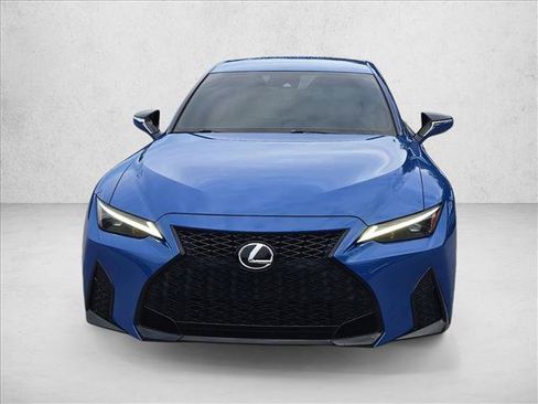 Used 2021 Lexus IS 350 F Sport w/ Accessory Package RWD image 2