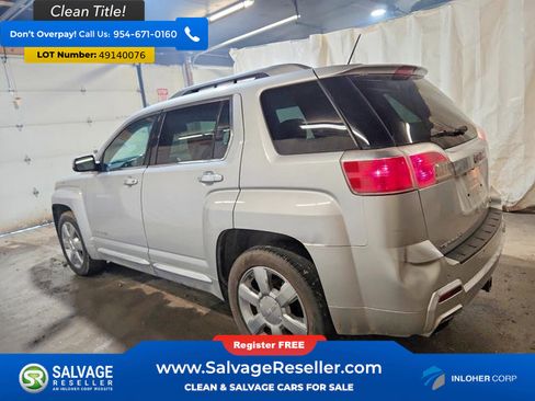 Used 2015 GMC Terrain Denali image 3