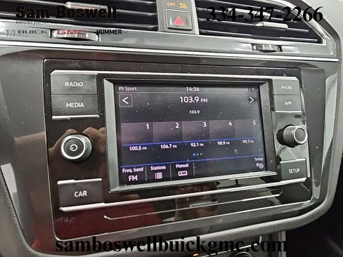 Used 2018 Volkswagen Tiguan S w/ 3rd Row Seat Package image 13