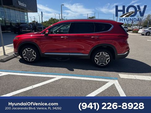 Certified 2023 Hyundai Santa Fe SEL Premium w/ Cargo Package image 8