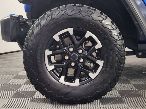 Used 2024 Jeep Wrangler Unlimited Rubicon 4xe w/ Convenience Group AWD/4WD image 22