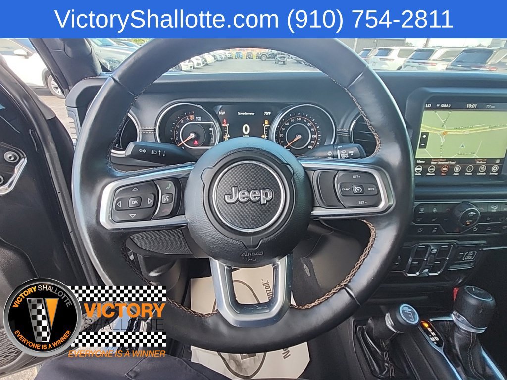 Certified 2022 Jeep Gladiator Overland AWD/4WD image 13