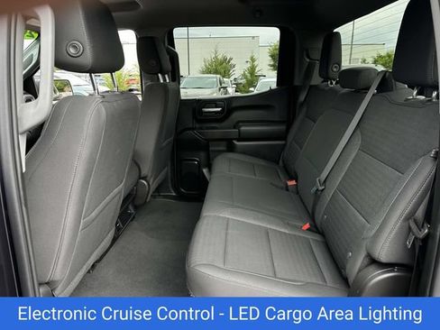Certified 2022 Chevrolet Silverado 1500 Custom AWD/4WD image 19