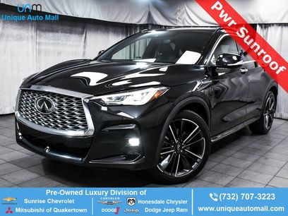 Used 2022 INFINITI QX55 Luxe w/ Cargo Package